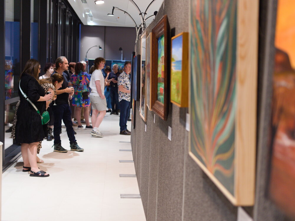 Opening Night, Ipswich Art Awards, 2024