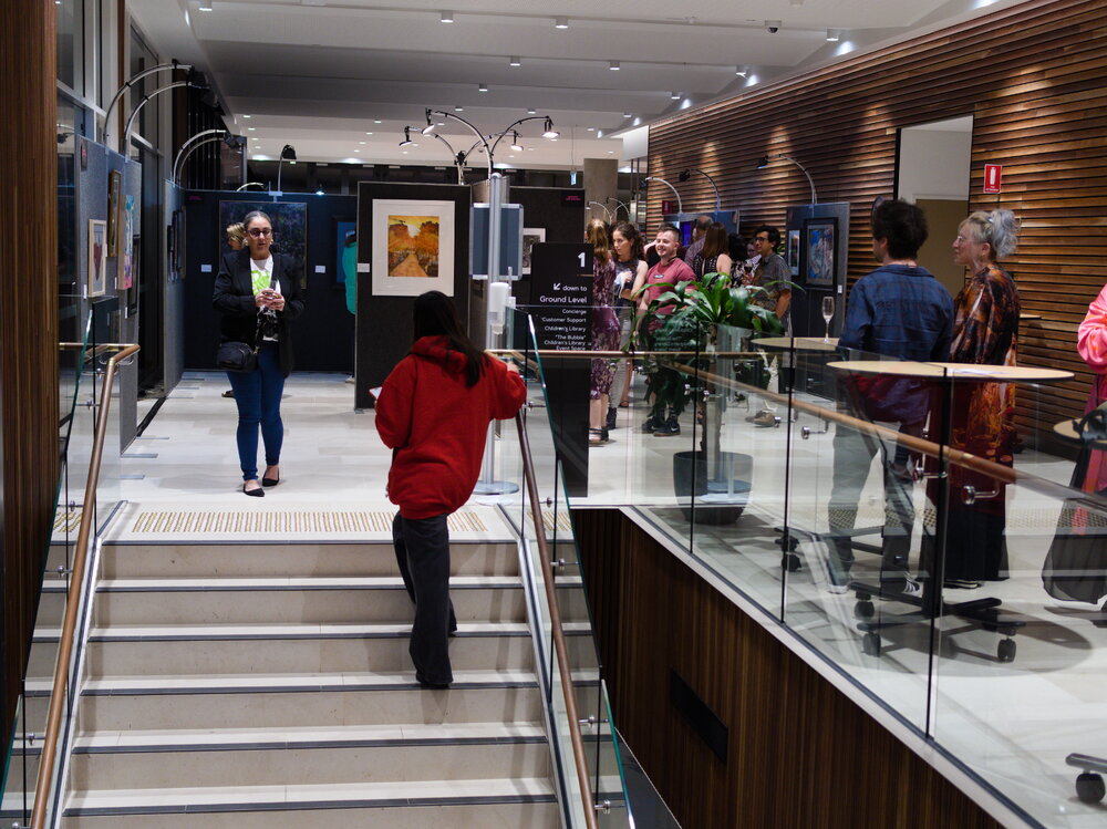 Opening Night, Ipswich Art Awards, 2024