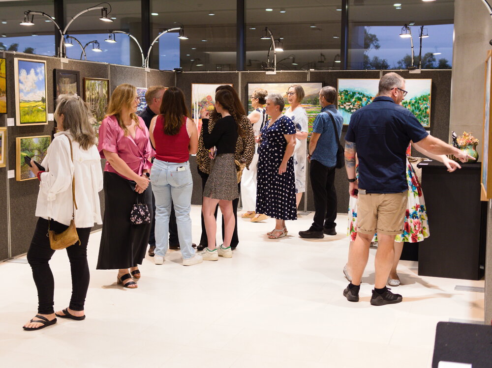 Opening Night, Ipswich Art Awards, 2024