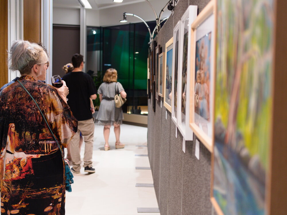 Opening Night, Ipswich Art Awards, 2024