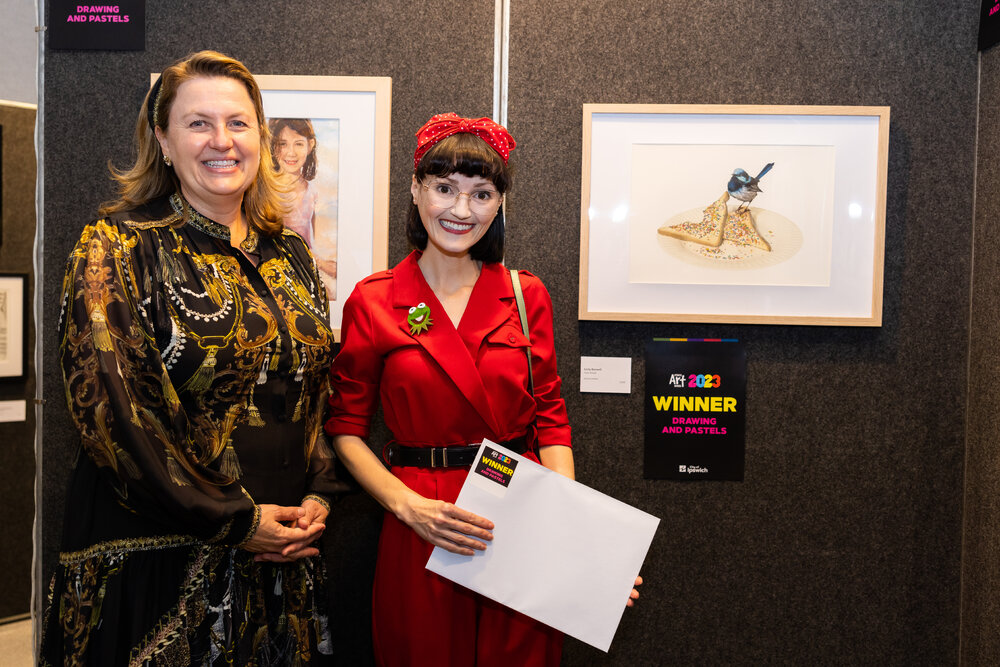 Opening Night of the Ipswich Art Awards, 2023