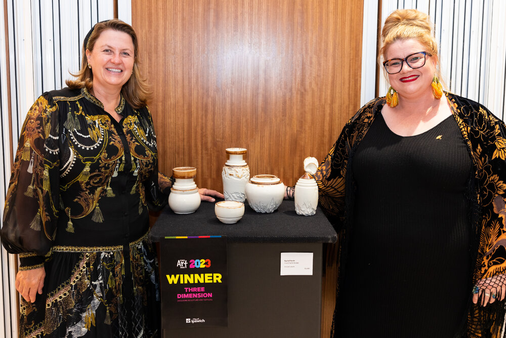 Opening Night of the Ipswich Art Awards, 2023