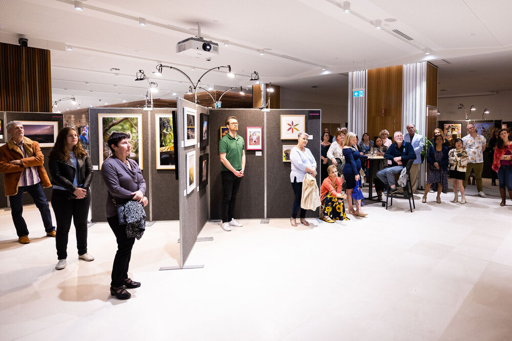 Opening Night of the Ipswich Art Awards, 2023