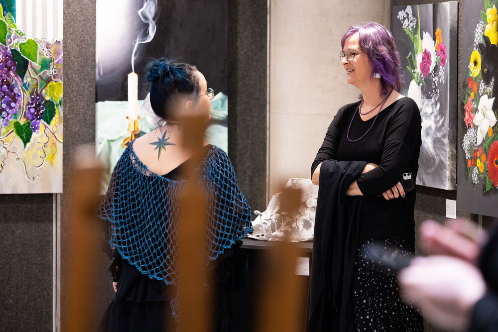 Opening Night of the Ipswich Art Awards, 2023