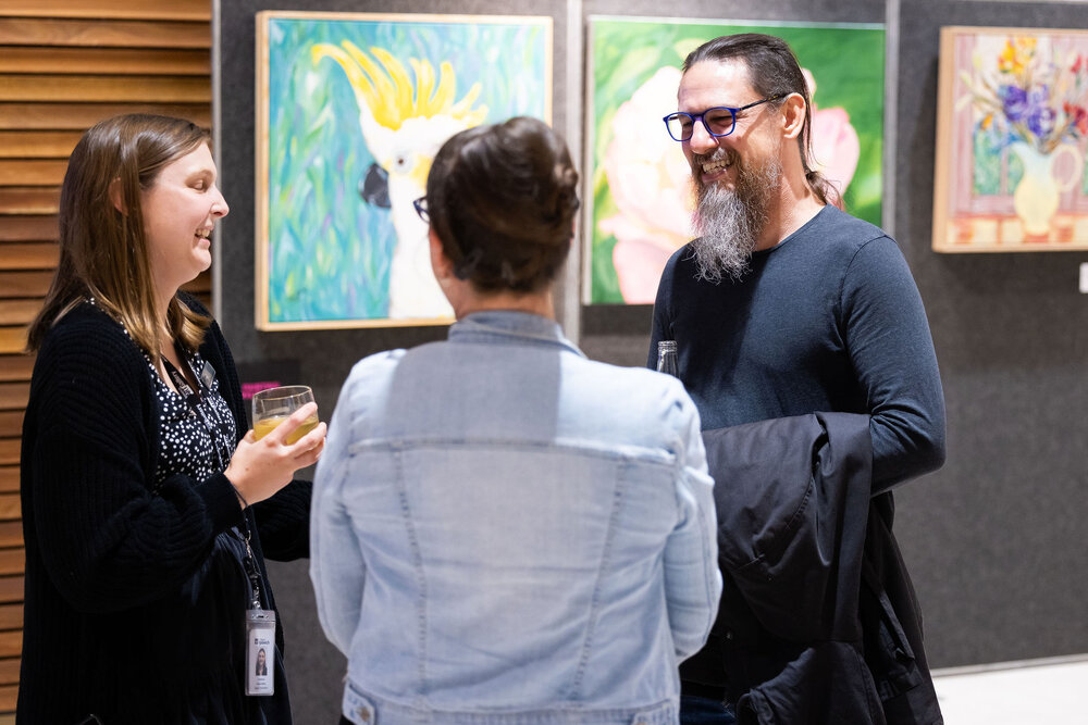 Opening Night of the Ipswich Art Awards, 2023