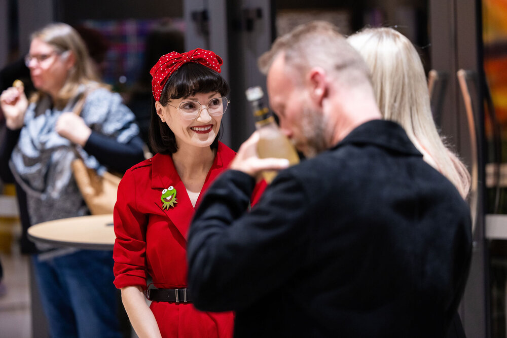 Opening Night of the Ipswich Art Awards, 2023