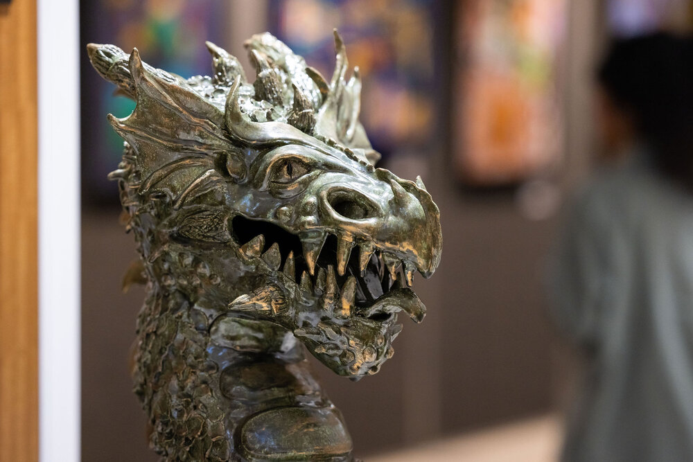 Opening Night of the Ipswich Art Awards, 2023