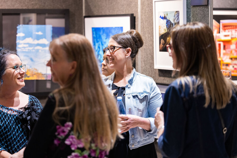 Opening Night of the Ipswich Art Awards, 2023