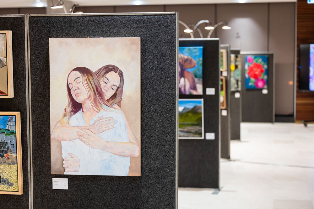 Opening Night of the Ipswich Art Awards, 2023