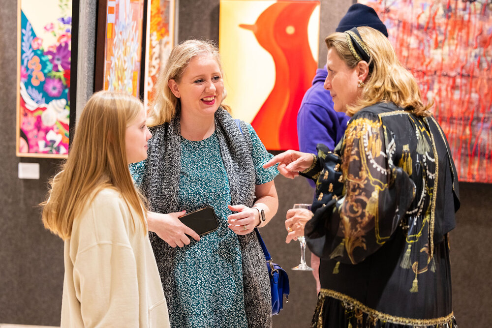 Opening Night of the Ipswich Art Awards, 2023