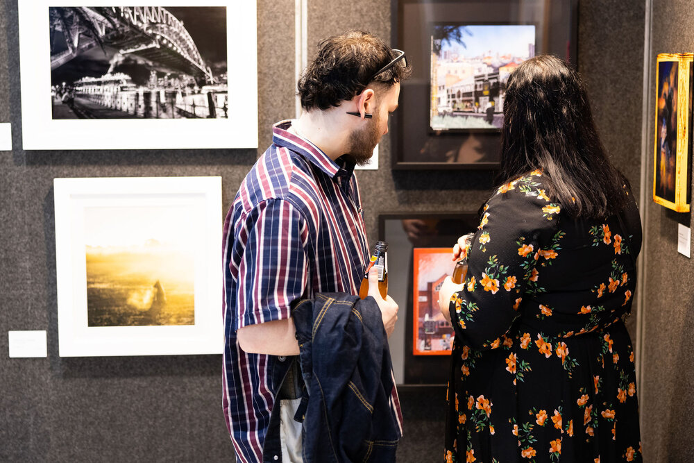 Opening Night of the Ipswich Art Awards, 2023