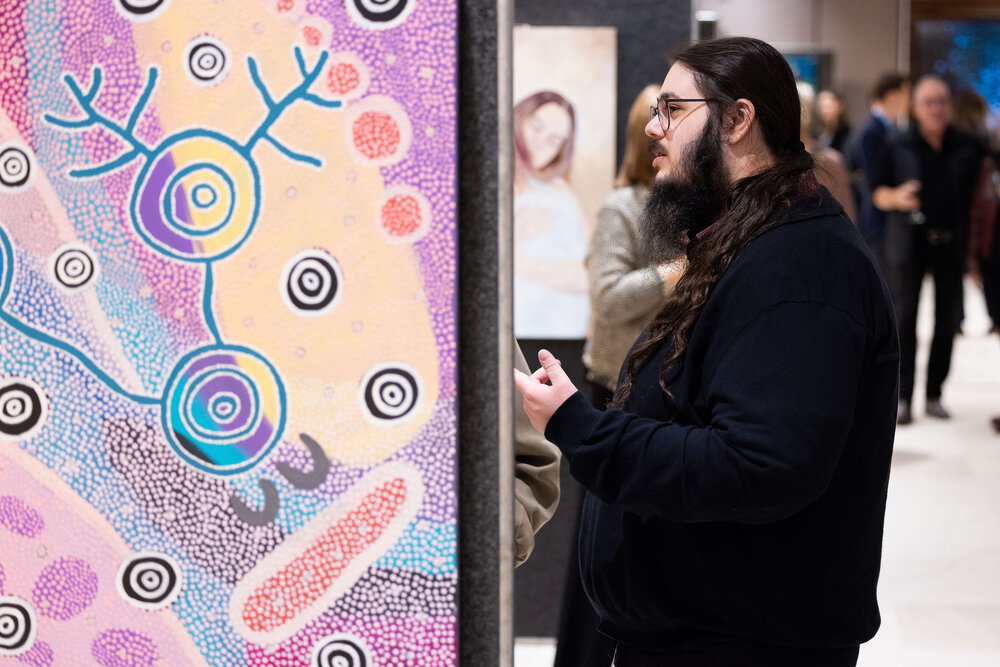 Opening Night of the Ipswich Art Awards, 2023