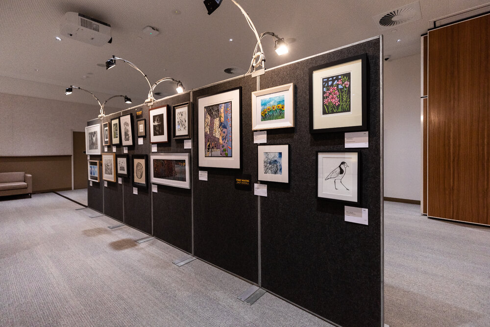 Opening night of the Ipswich Art Awards, 2022