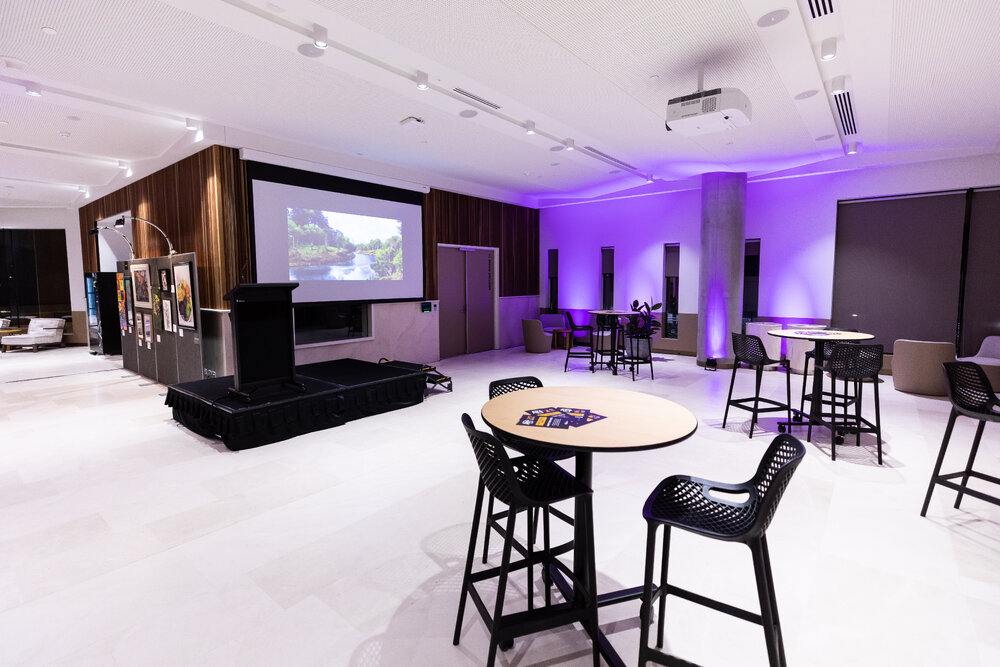 Opening night of the Ipswich Art Awards, 2022