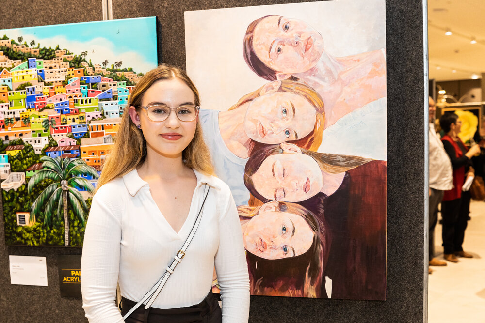 Opening night of the Ipswich Art Awards, 2022