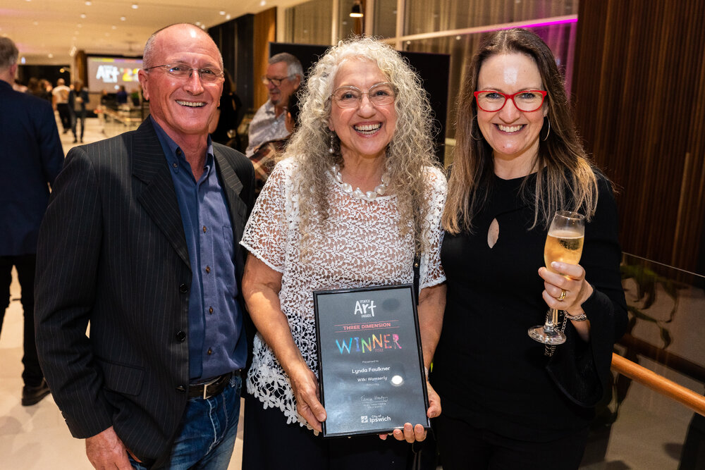 Opening night of the Ipswich Art Awards, 2022