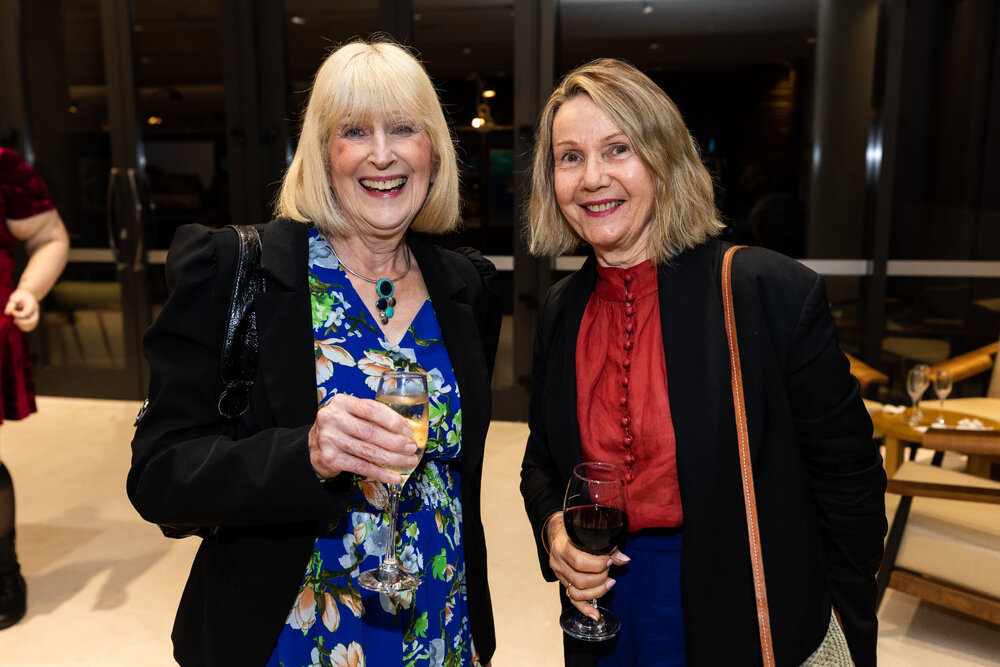 Opening night of the Ipswich Art Awards, 2022