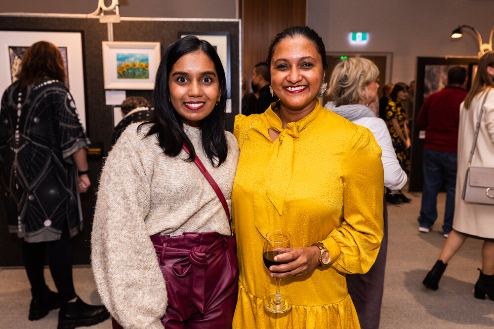 Opening night of the Ipswich Art Awards, 2022