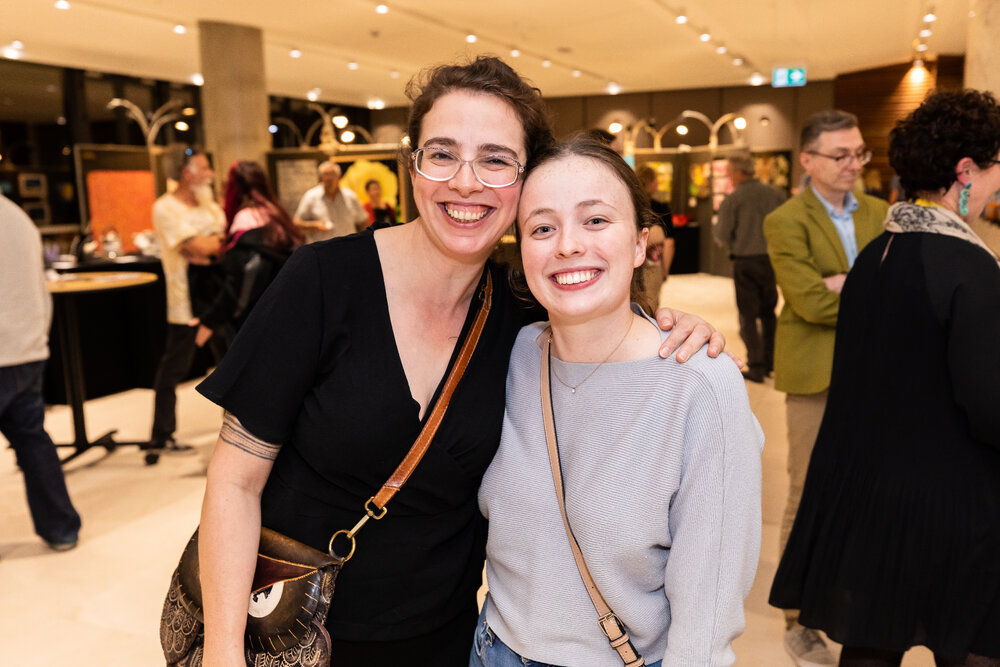 Opening night of the Ipswich Art Awards, 2022