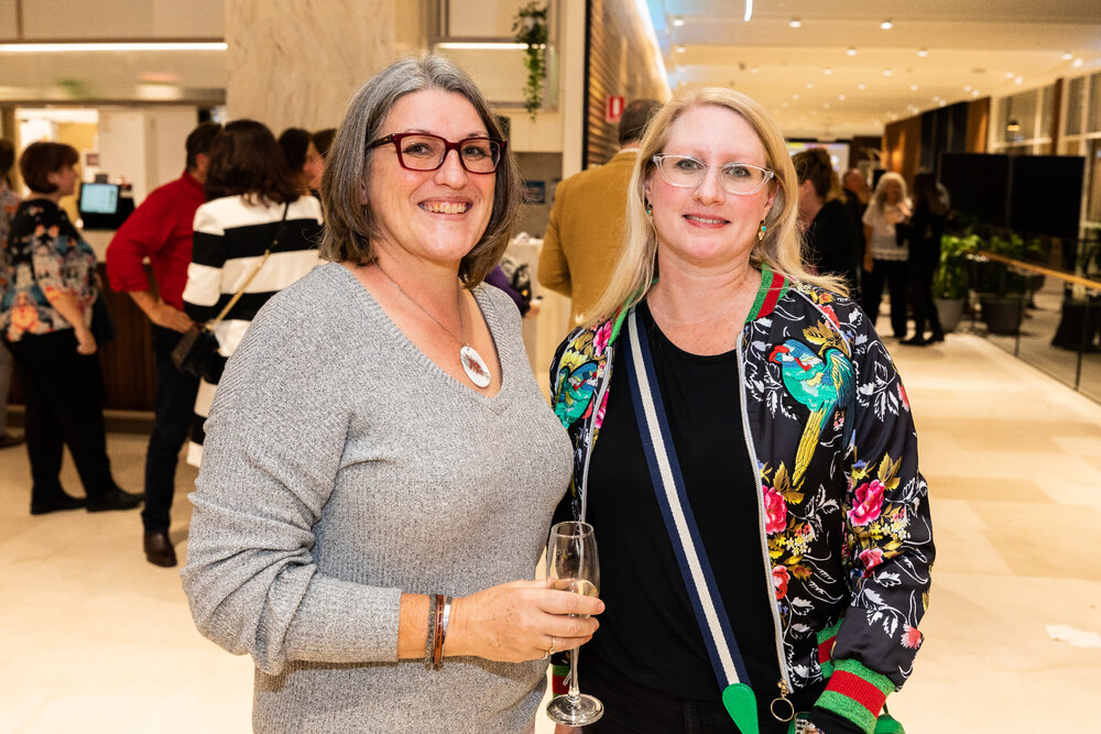 Opening night of the Ipswich Art Awards, 2022