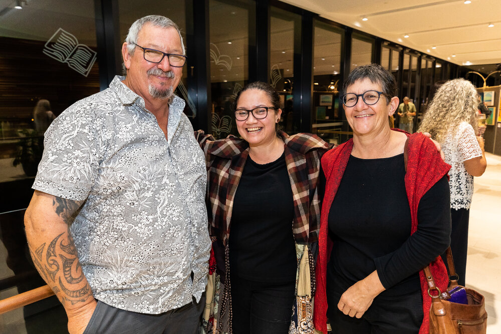 Opening night of the Ipswich Art Awards, 2022