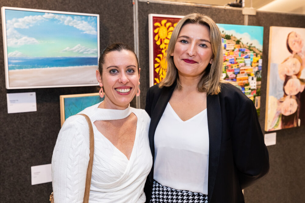 Opening night of the Ipswich Art Awards, 2022