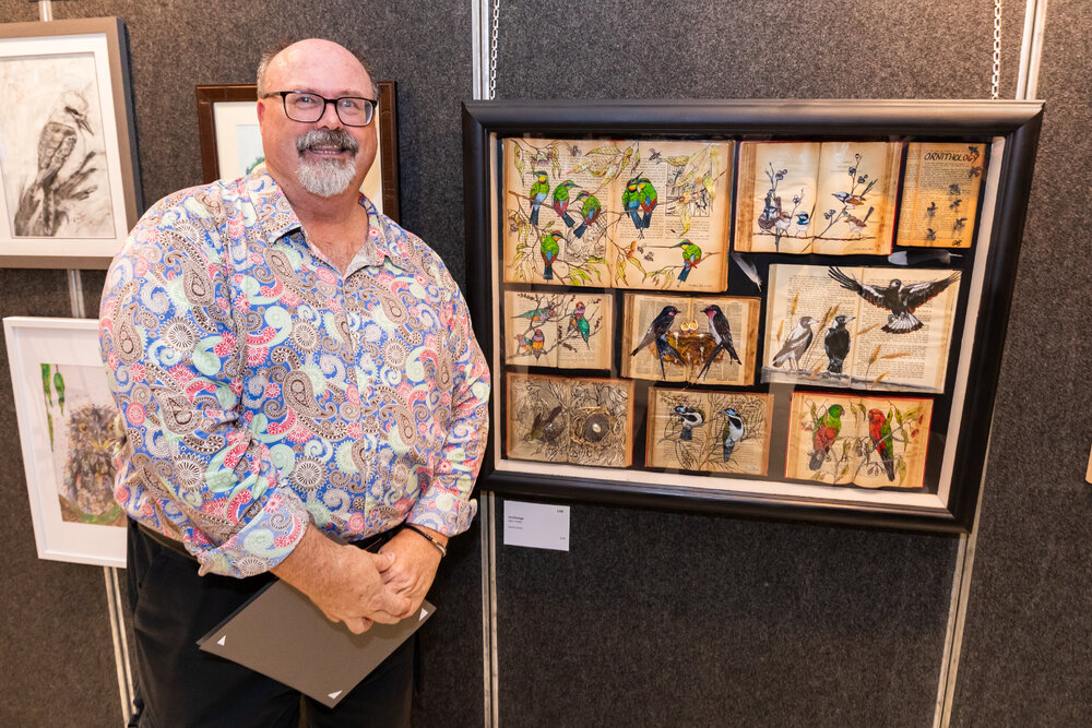 Opening night of the Ipswich Art Awards, 2022