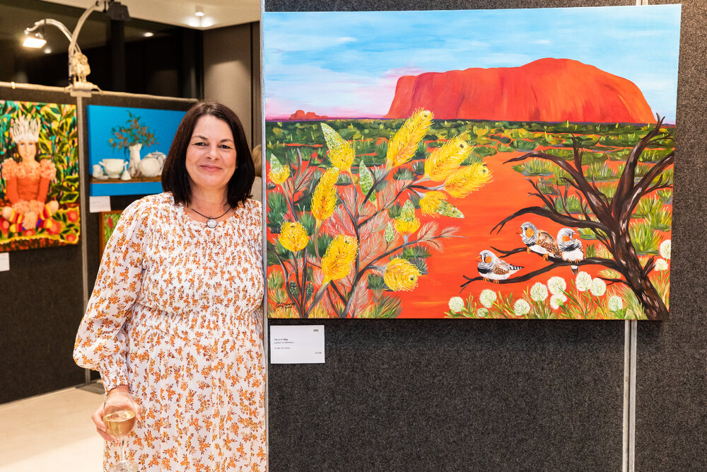 Opening night of the Ipswich Art Awards, 2022