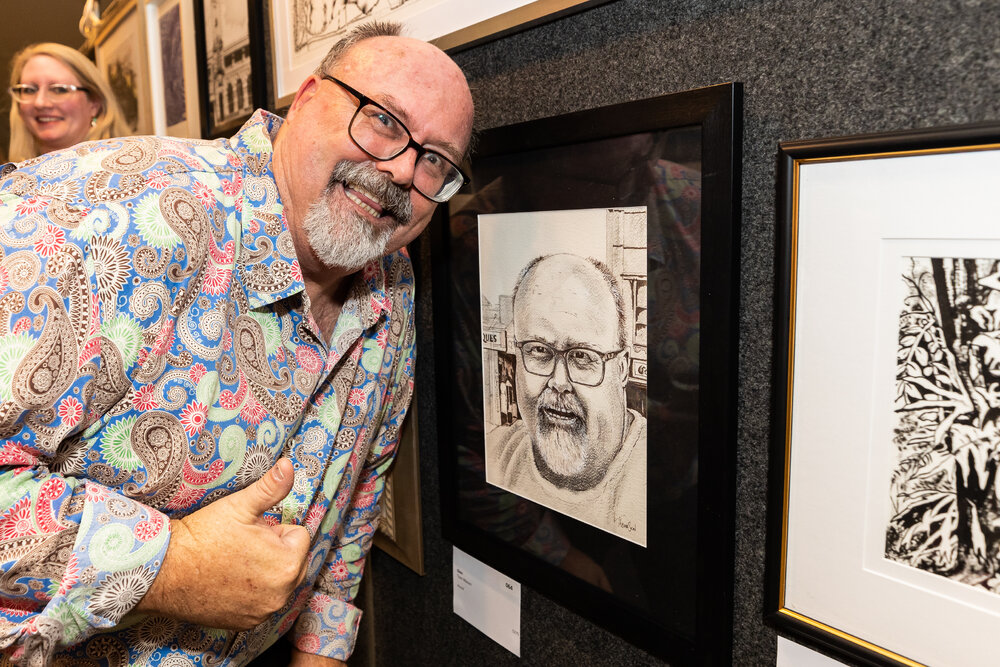 Opening night of the Ipswich Art Awards, 2022