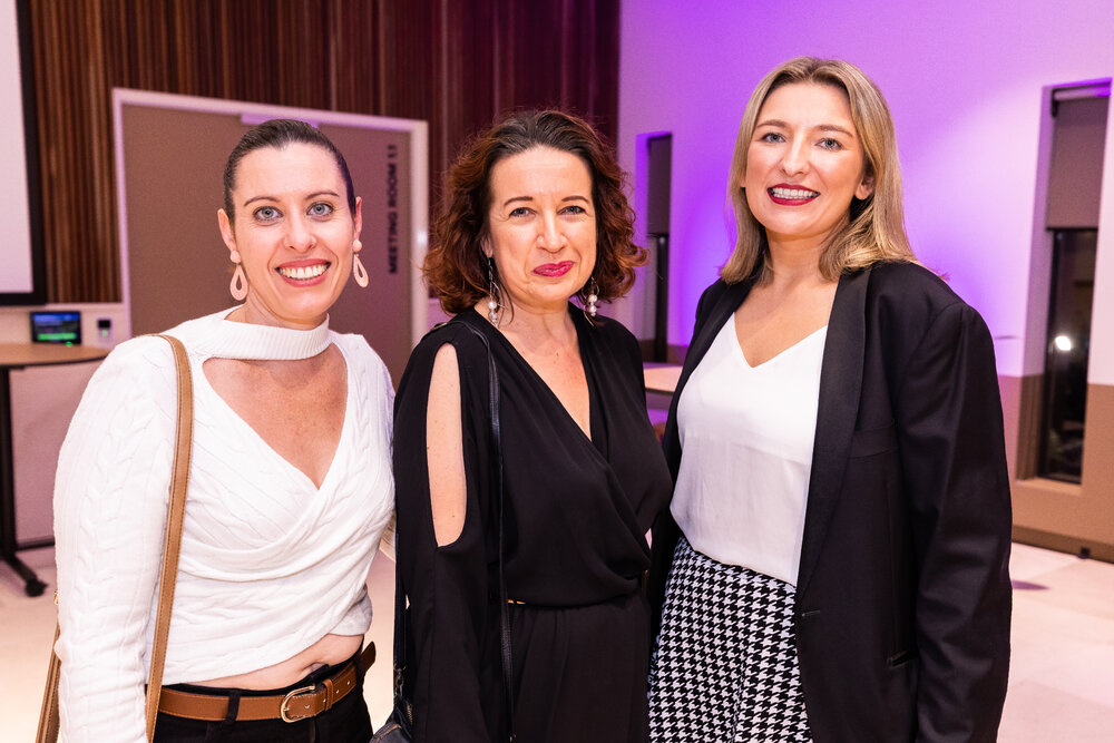 Opening night of the Ipswich Art Awards, 2022