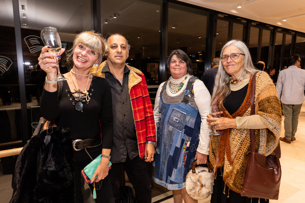 Opening night of the Ipswich Art Awards, 2022