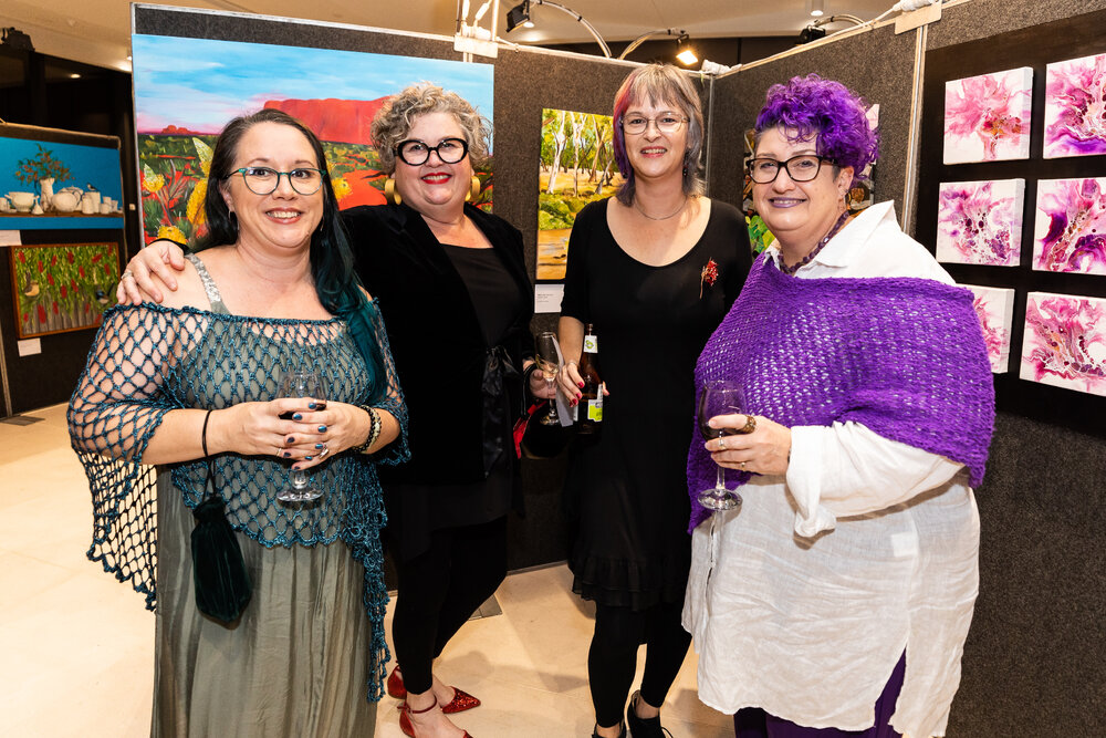 Opening night of the Ipswich Art Awards, 2022
