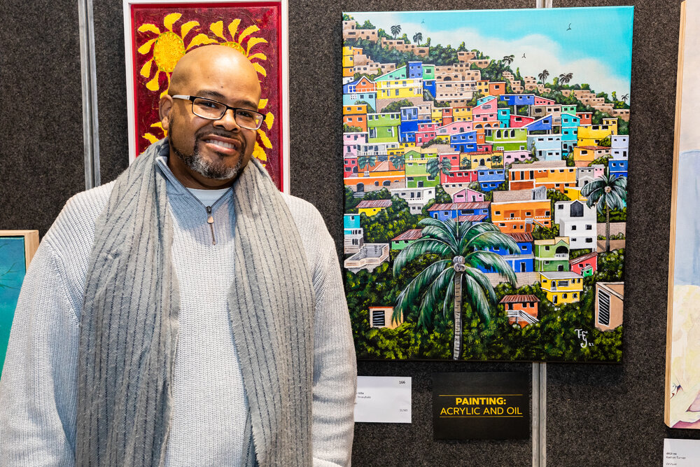 Opening night of the Ipswich Art Awards, 2022