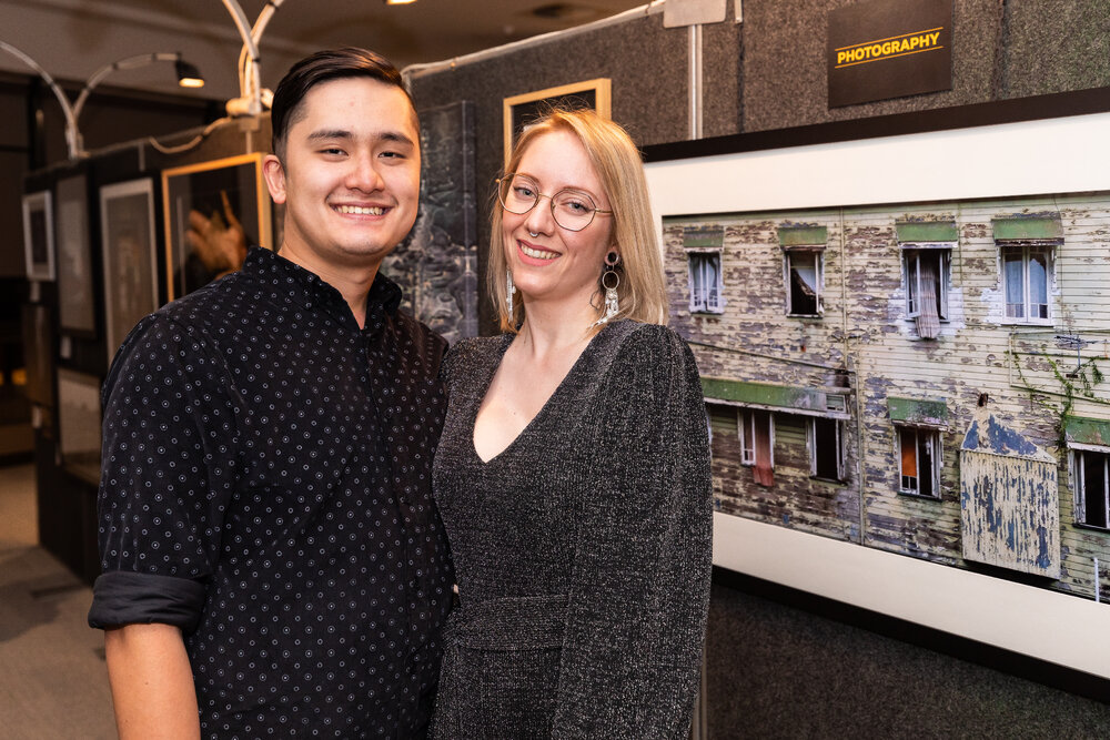 Opening night of the Ipswich Art Awards, 2022