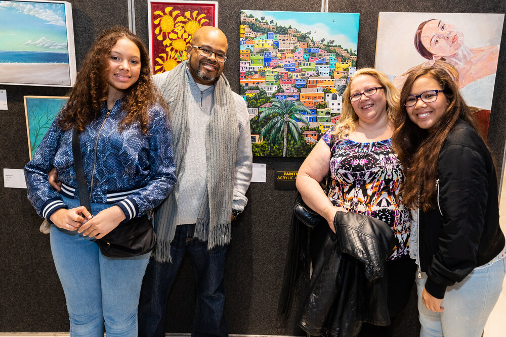 Opening night of the Ipswich Art Awards, 2022