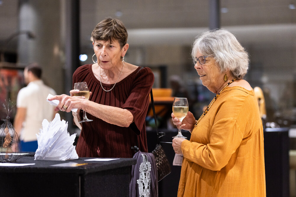 Opening Night of the Ipswich Art Awards, 2022