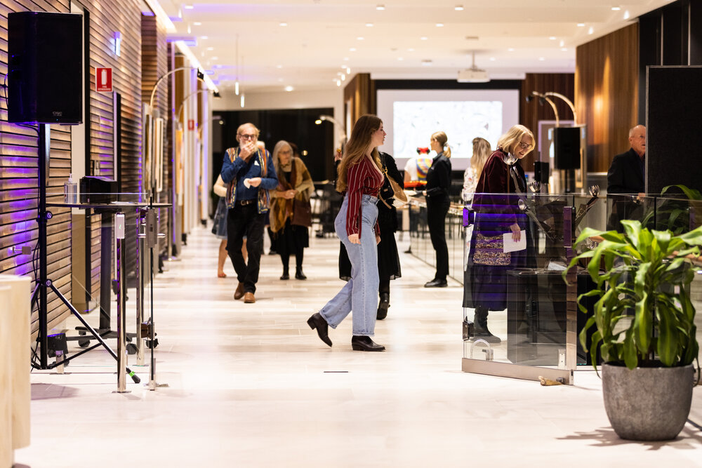 Opening Night of the Ipswich Art Awards, 2022