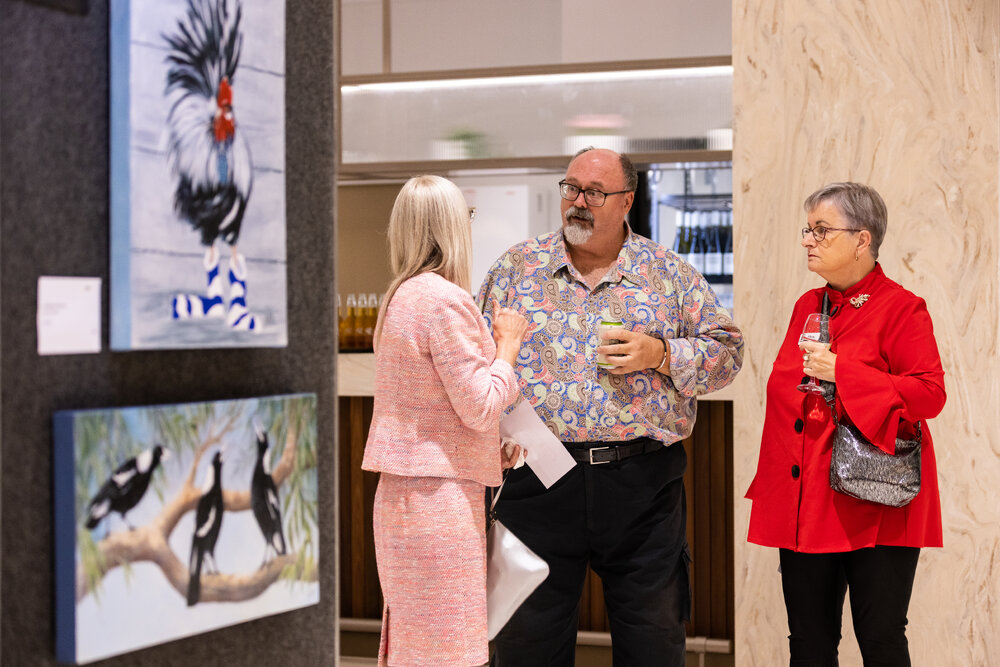 Opening Night of the Ipswich Art Awards, 2022