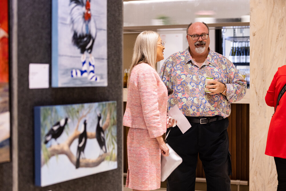 Opening Night of the Ipswich Art Awards, 2022