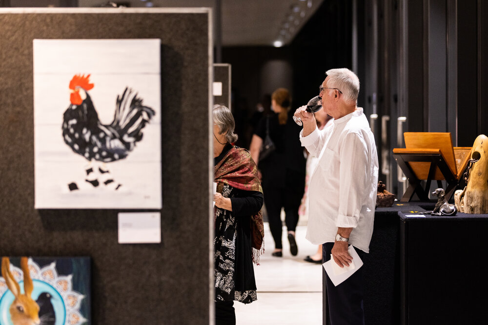 Opening Night of the Ipswich Art Awards, 2022