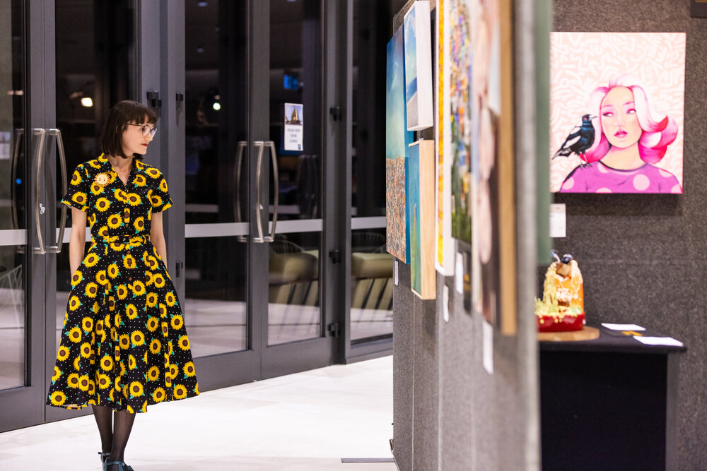 Opening Night of the Ipswich Art Awards, 2022