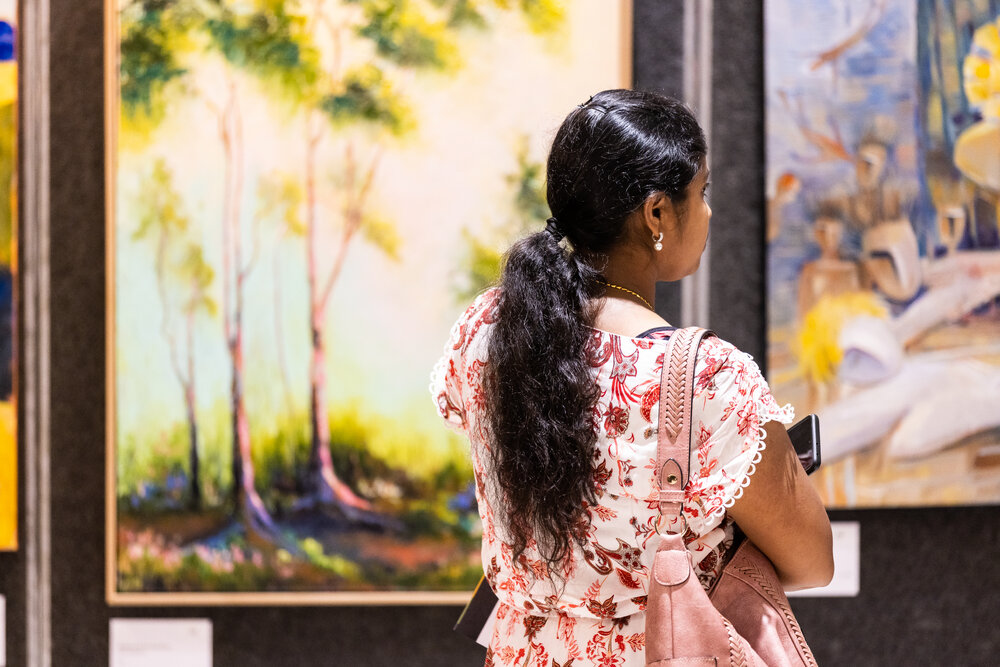 Opening Night of the Ipswich Art Awards, 2022