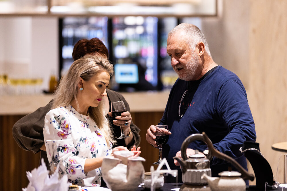 Opening Night of the Ipswich Art Awards, 2022