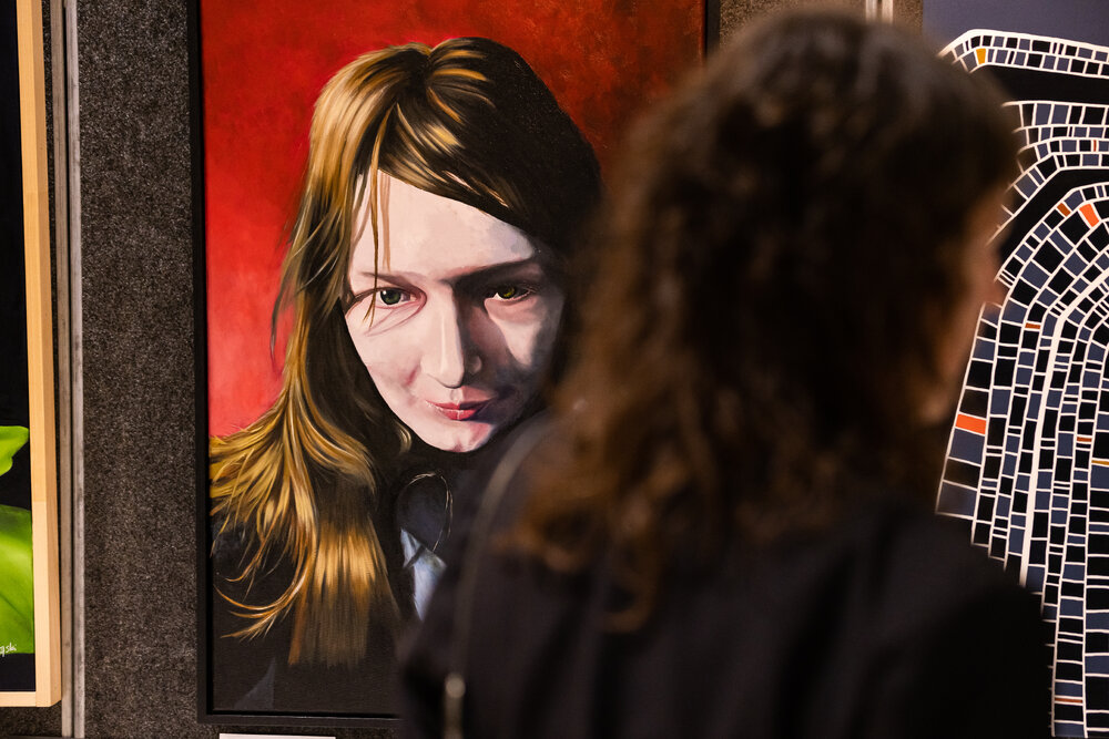 Opening Night of the Ipswich Art Awards, 2022