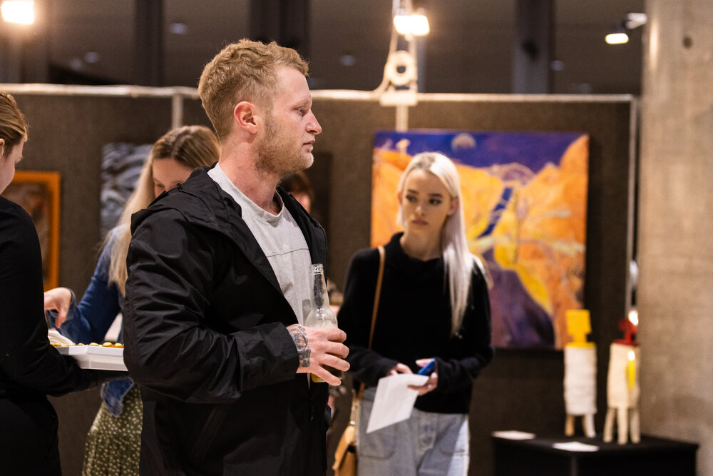Opening Night of the Ipswich Art Awards, 2022
