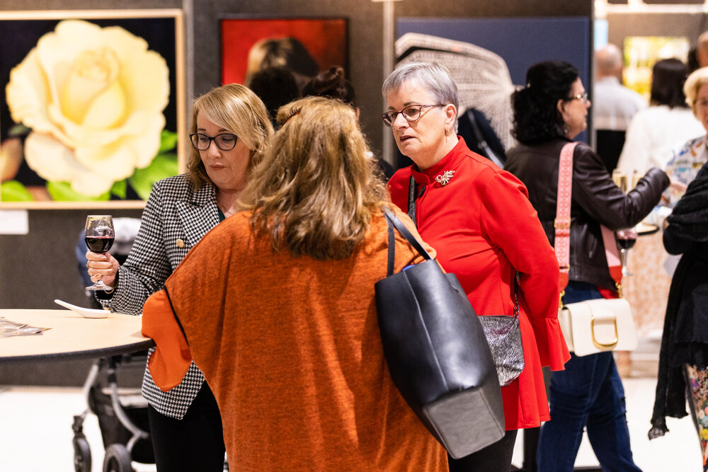 Opening Night of the Ipswich Art Awards, 2022