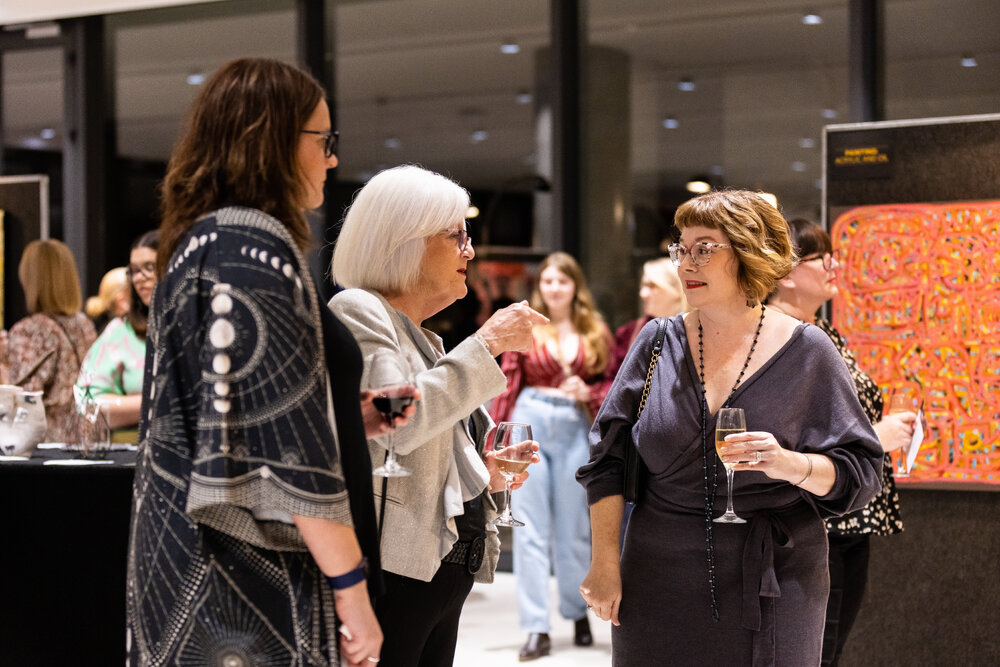 Opening Night of the Ipswich Art Awards, 2022