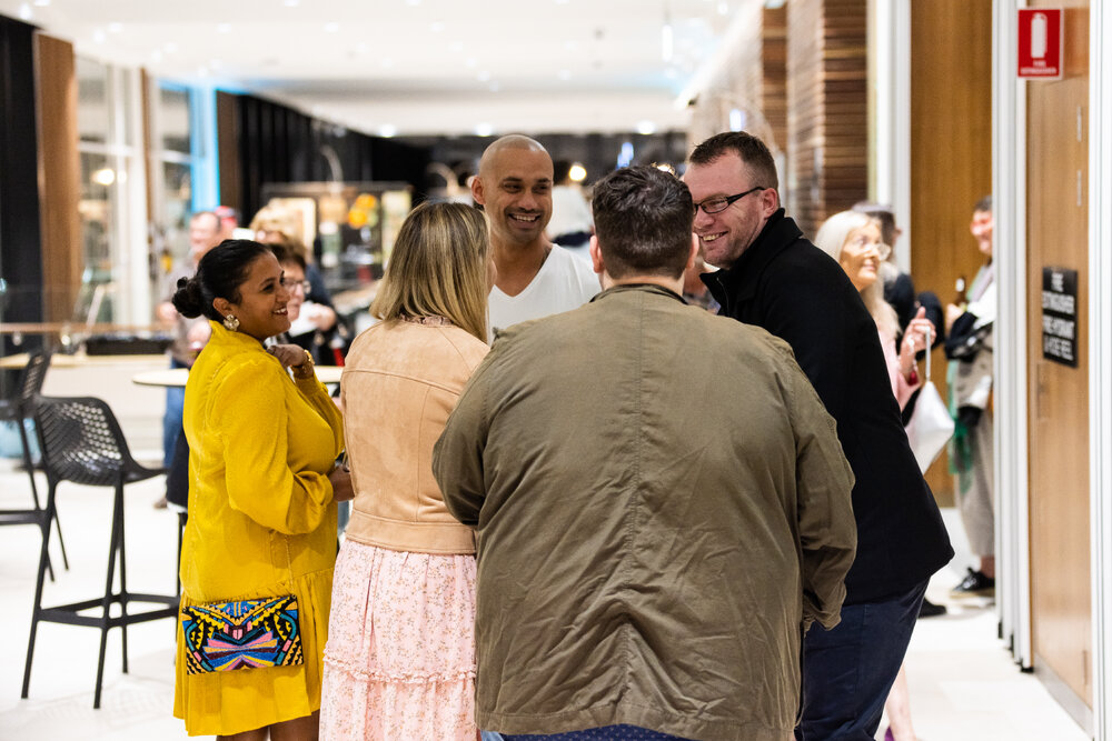 Opening Night of the Ipswich Art Awards, 2022