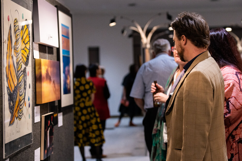 Opening Night of the Ipswich Art Awards, 2022