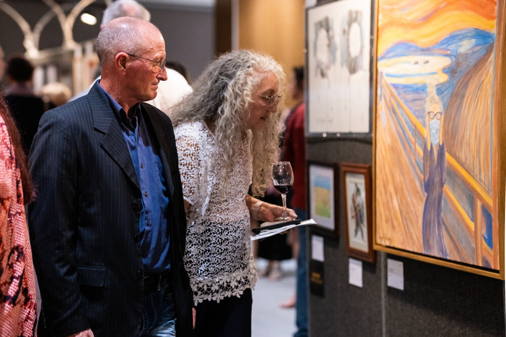 Opening Night of the Ipswich Art Awards, 2022